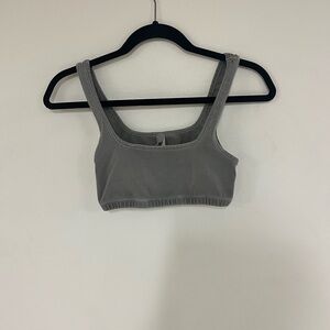 Skims grey bralette size medium